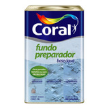 Coral Fundo Preparador Base Água Acabamento Fosco 18l