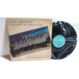 Coral Masculino Cantores De Jerusalem - 10 Anos De Louvor