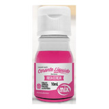 Corante Alimentício Líquido Rosa Cereja Mix Frasco 10ml