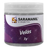 Corante Grafite Para Velas Saramanil A Óleo E Anilina 7g