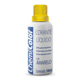 Corante Liquido - 50ml - Escolha Sua Cor