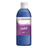 Corante Líquido Saramanil Velas Anilina A Óleo - 100ml 