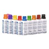 Corante Liquido Varias Cores Chemicolor 50ml Bisnaga
