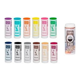 Corante P/ Tingir Tecidos, Artesanato Tupy 12 Tbs+1 Fixador