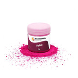 Corante Para Vela Anilina A Óleo Cor Magenta Fluoresce Pó 7g
