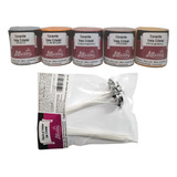 Corante Parafina Transparente Gel Cristal 2 X 25 Grs 