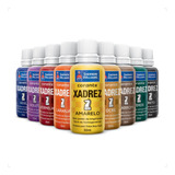 Corante Pigmento Liquido Xadrez 50ml Cx 12 Unidades Sortidas Varias Cores