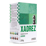 Corante Pigmento Pó Xadrez 250g Varias Cores Cimento Tinta