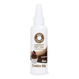 Corante Soft Gel Mago Comestível 60g Para Bolo Torta Cupcake Corante Soft Gel 60g Marrom