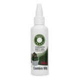 Corante Soft Gel Mago Comestível 60g Para Bolo Torta Cupcake Corante Soft Gel 60g Verde Folha
