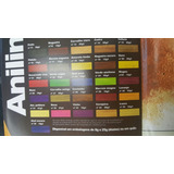 Corante Tingidor Paea Madeira Anilina Solúvel Em Álcool