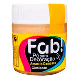 Corante Tinta Pó Pintar Coração Lapidado Amarelo Damasco