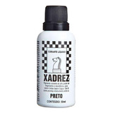 Corante Xadrez Preto 50ml Para Tinta 31107178 - Kit C/12