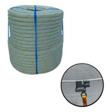 Corda 12mm Para Trava Quedas - Linha De Vida C/ 50 Metros