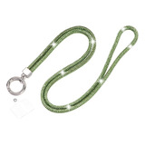Corda Anti-perda De Cristal De Diamante, Tiras De Strass