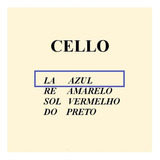 Corda Avulsa Lá Cello Violoncelo Mauro