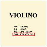 Corda Avulsa M Calixto Violino 4/4 Corda: Sol