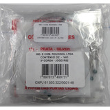 Corda Avulsa Rouxinol Para Viola 3ª Sol# G# Par Kit Com 12