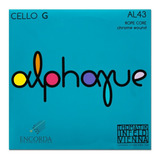 Corda Avulsa Sol G Violoncelo Thomastik Alphayue Cello Al43