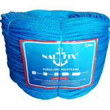 Corda Azul Nylon Multifilamento 8mm Rolo
