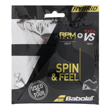 Corda Babolat Hybrid Preta - Set