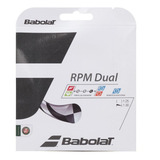 Corda Babolat Rpm Dual 16l 1.30mm Preta - Set Individual