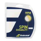 Corda Babolat Rpm Hurricane 17 1.25 Copolímero Amarela Set