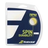 Corda Babolat Rpm Hurricane 17 1.25 Copolímero Amarela Set