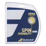 Corda Babolat Rpm Hurricane 17 1.25mm (set 12 M) - Amarelo