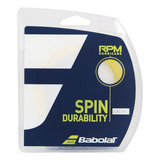 Corda Babolat Rpm Hurricane 17l 1.25mm Amarela - Set Individ