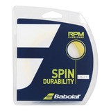 Corda Babolat Rpm Hurricane 17l 1.25mm Amarela - Set Individ