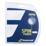 Corda Babolat Rpm Power 16 1.30mm (set 12 M)
