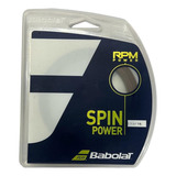 Corda Babolat Rpm Power 16g 1.30mm Bronze - Set Individual