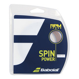 Corda Babolat Rpm Power 16l 1.30mm - Set Individual