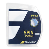 Corda Babolat Rpm Power 16l 1.30mm Azul - Set Indi