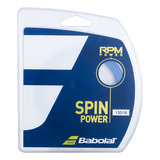 Corda Babolat Rpm Power 16l 1.30mm Azul - Set Individual