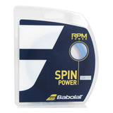 Corda Babolat Rpm Power 17l 1.25mm Azul - Set Individual