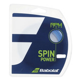 Corda Babolat Rpm Power 17l 1.25mm Azul - Set Individual