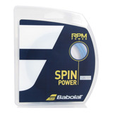 Corda Babolat Rpm Power 17l 1.25mm Azul - Set Individual