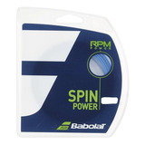 Corda Babolat Rpm Power Copolímero - Set Individual C/12m