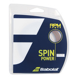 Corda Babolat Rpm Power Spin Power- 1.25mm - Set Individual
