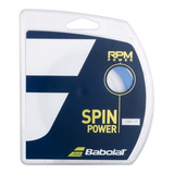 Corda Babolat Rpm Power Spin Power- 1.30 Mm - Set Individual