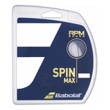 Corda Babolat Rpm Rough (12 Metros / Set) Cor Cinza-escuro