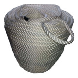 Corda Cabo De Polipropileno Nylon Seda Trançado 22mm - 40mts