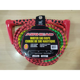 Corda Cabo + Manete Wakeboard Airhead Radius 3 Seções