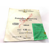 Corda Cello Thomastik Infeld 3° G ( Sol ) Número 95