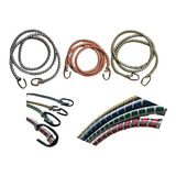 Corda Cinta Moto Bagageiro Resistente Durável 2m 3un
