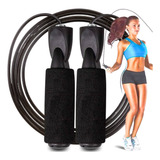 Corda De Pular Cross Fit Speed Rope Rolamento Profissional