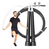 Corda De Pular Crossfit Aço 3m Rolamento Speed Profissional