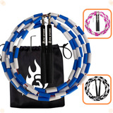 Corda De Pular Crossfit Segmentada Beaded Rope Jump Dance